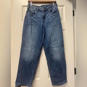 Old Navy High Rise Wow Loose Jeans